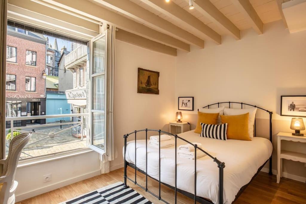 La Belle Place Honfleur Exterior foto